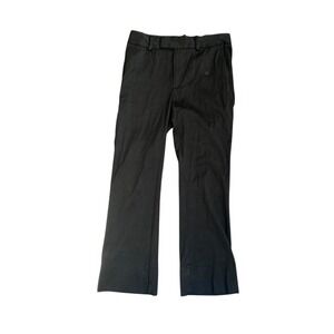 AYR Black Viscose Blend Flare Leg Trousers Pants Womens Size 4 Workwear Office